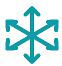 Air-Conditioned Rooms Icon