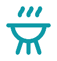 Grilling Facility Icon