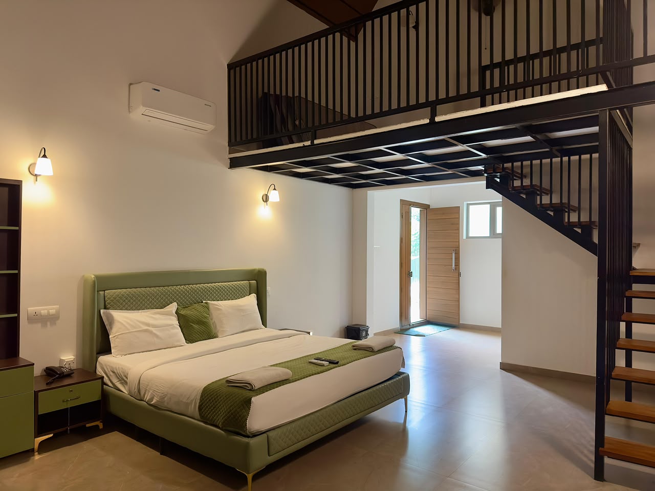 Elegantly appointed bedroom